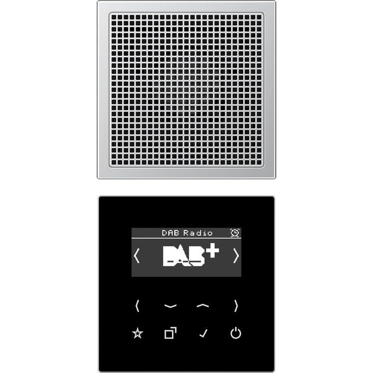 Jung - Radio Smart DAB+ Digitalradio DAB AL1 Set Mono 1LS