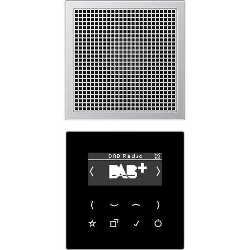 Jung - Radio Smart DAB+ Digitalradio DAB AL1 Set Mono 1LS