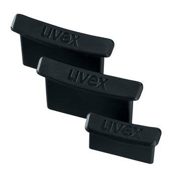 Uvex - Zubehör/Ersatzteile für persönliche Schutzausrüstung Helmslot Verschlussstopfen 9790077 Set