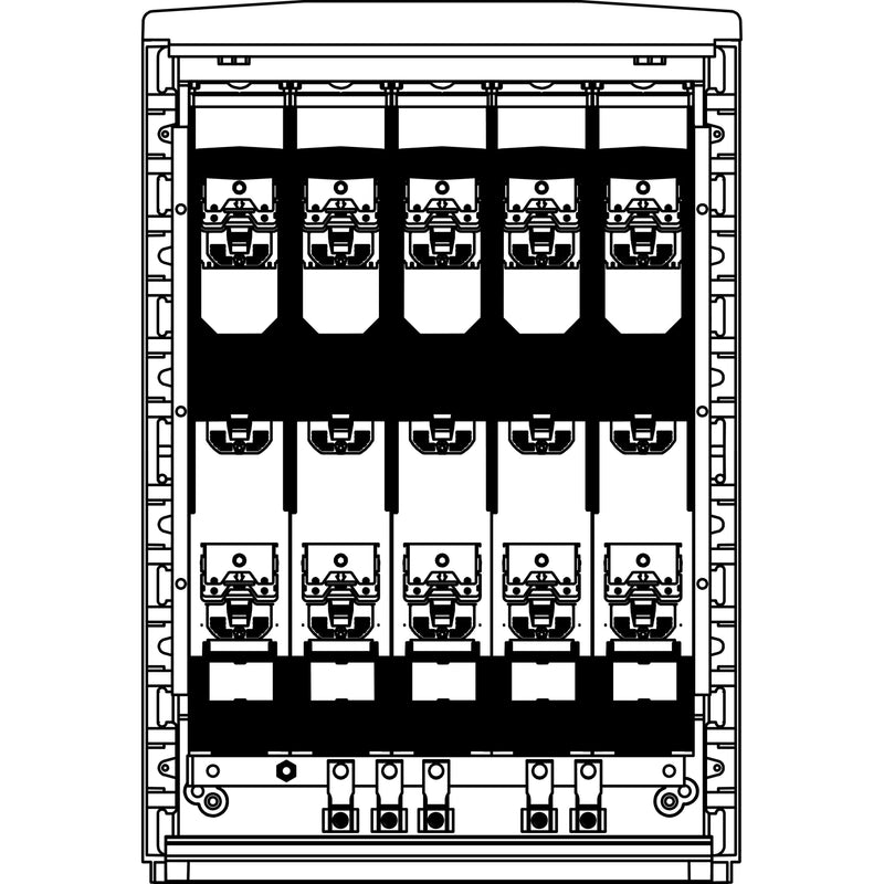 Elsta Mosdorfer - Kabelverteilerschrank Kabelverteilerschrank LS10C.34 mit Sammelschienen