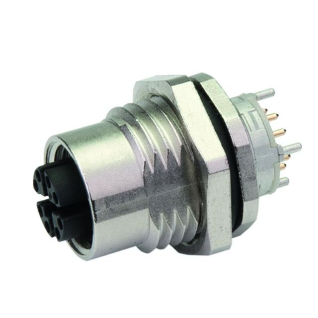 Telegärtner - Modularer Steckverbinder STX M12x1 EBB X-kod. 100007428 Cat.6A(IEC) − 20 Stück