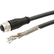 Ipf Electronic - Konfektioniertes Sensor-Aktor-Kabel Anschlussleitung, 30m, M12 VKC05A25 Dose 8polig gerade