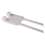HellermannTyton - Kabelbinder Kennzeichnungsbinder IT50RD-N66-NA-L1 natur − 50 Stück