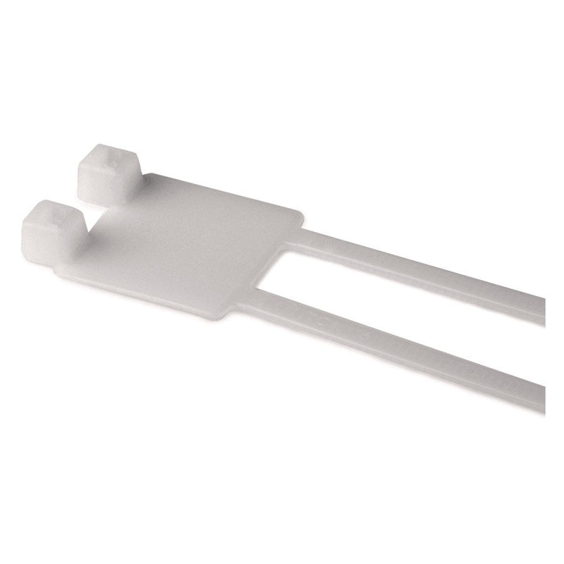 HellermannTyton - Kabelbinder Kennzeichnungsbinder IT50RD-N66-NA-L1 natur − 50 Stück