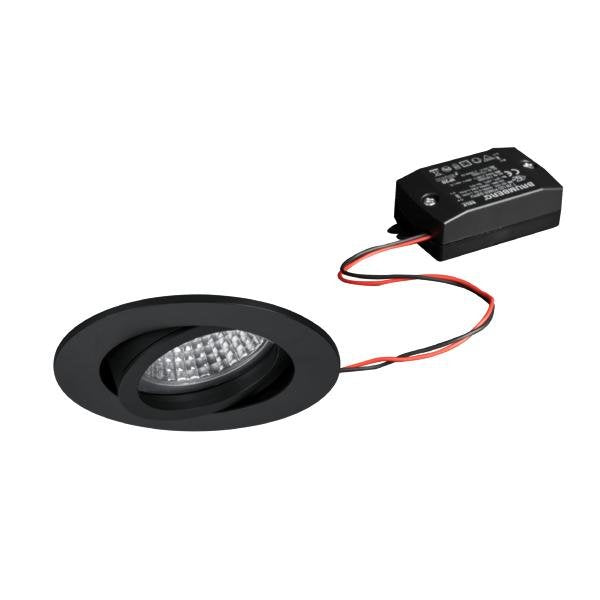 Brumberg Leuchten - Downlight/Strahler/Flutlicht LED-Einbaustrahler 230V 38143083 3000K