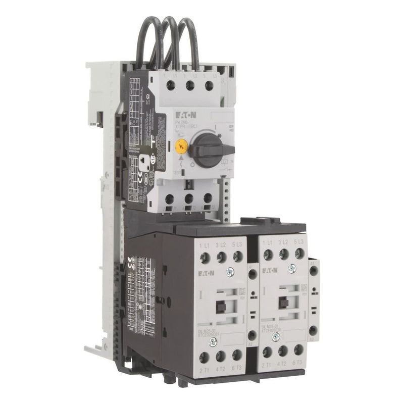 Eaton - Motorstarter/Motorstarterkombination Wendestarter 380/400/415V MSC-R-25-M#103011 11kW Ir=20-25A
