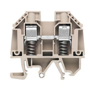 Weidmüller - Durchgangs-Reihenklemme Klemme WDU 10 SL/EN Schraubanschl.,10mm² − 50 Stück