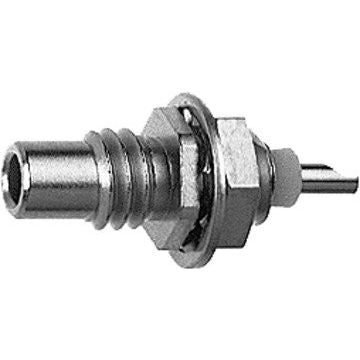 Telegärtner - Koax-Steckverbinder SMC-Einbaustecker AU 100024898 Einbau von vorne − 5 Stück