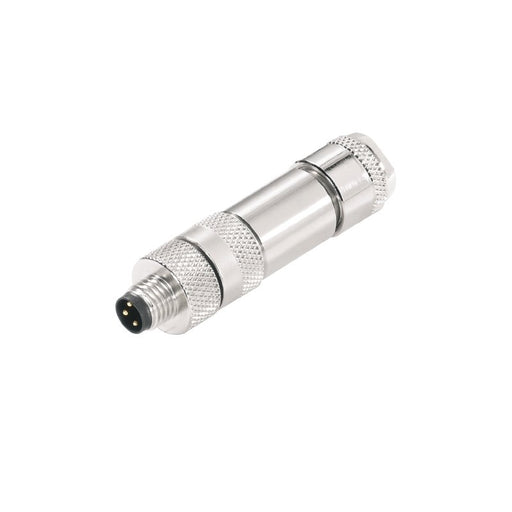 Weidmüller - Rundsteckverbinder, feldkonfektionierbar (Industriesteckverbinder) Steckverbinder SAISM-M8-3P-(IF) Stift,ger.,Schrauba