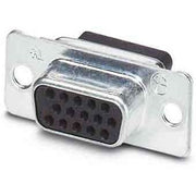 Phoenix Contact - Kontakteinsatz für Rundsteckverbinder D-SUB-Kontaktträger VS-09-BU-DS #1655124 − 100 Stück