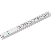 Bachmann - Power distribution unit (PDU) Steckdosenleiste 9f. 333.415 Schutzk., alu