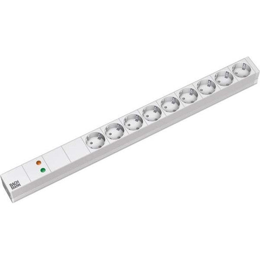 Bachmann - Power distribution unit (PDU) Steckdosenleiste 9f. 333.415 Schutzk., alu