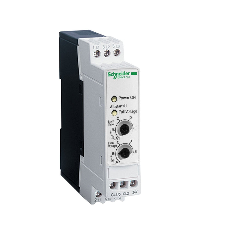 Schneider Electric - Sanftstarter Sanftanlasser ATS01N103FT 1,1KW,3x110-480V,3A