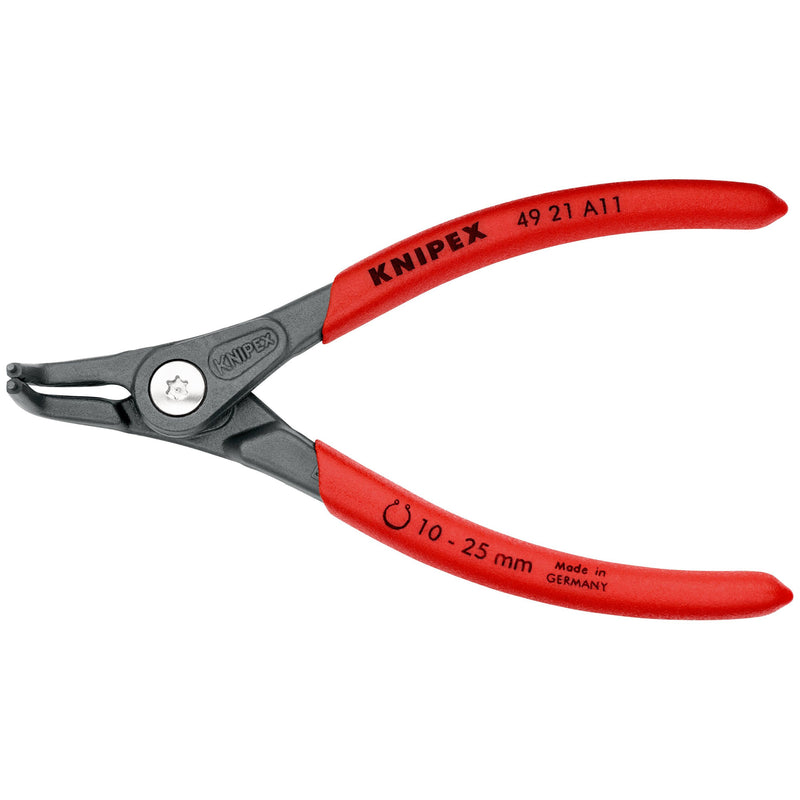 Knipex - Zange für Sicherungsringe Präzisions-Sicherungszange 49 21 A11 SB 130mm