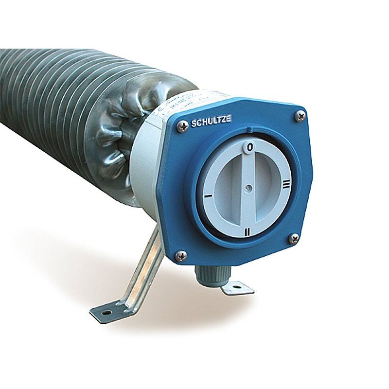 Schultze - Rippenrohrheizofen 2000W RiRo s 2000E 3-St.-Schalter