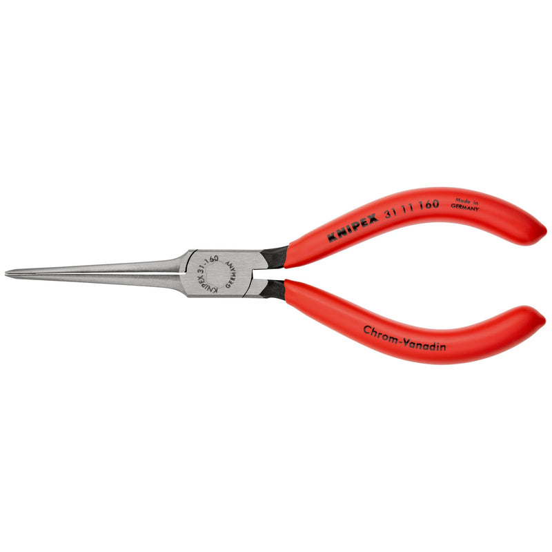 Knipex - Flachzange Greifzange 31 11 160 m. Kunststoff, 160mm