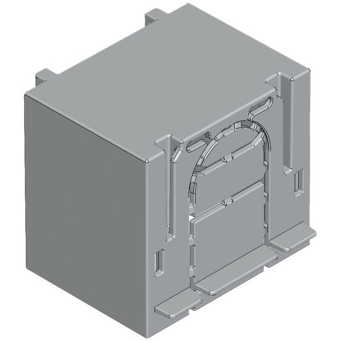 Müller - Zubehör/Ersatzteile für NH-Unterteile Anschlussraumabdeckung T8033010 AA-KETO-3-1 VE2 − 2 Stück