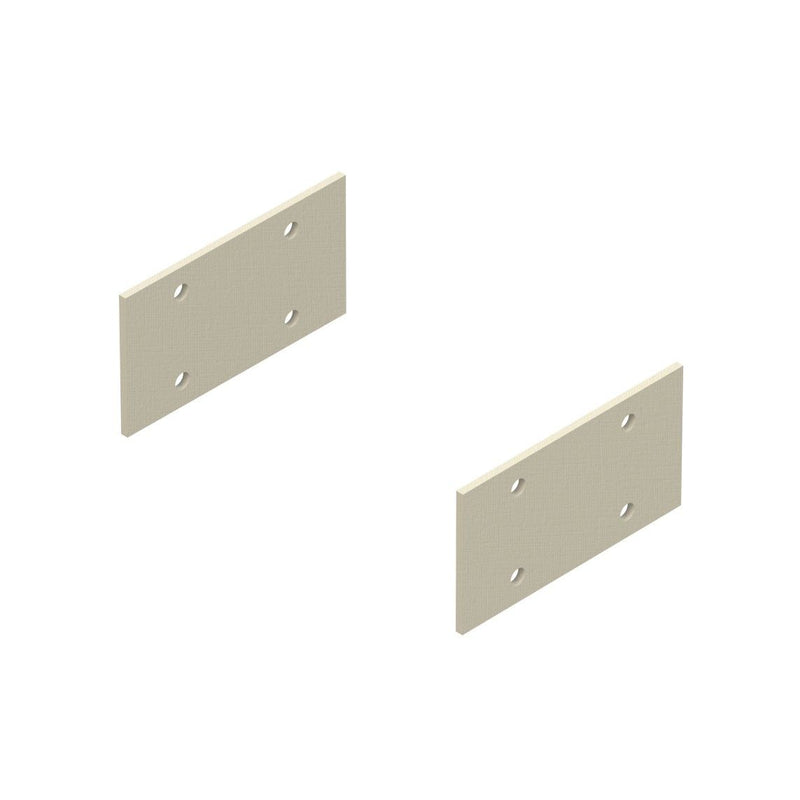 Niedax - Verbinder für Kabeltragsystem GFK-Stoßverbinder KKGH 80 (1Paar)