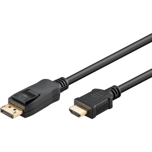 Goobay - Konfektioniertes A/V-Kabel DisplayPort/HDMI-Adapterk. 64842 St(1.2)St(TypA)(2.0)