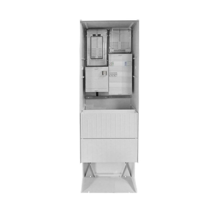 GSAB Elektrotechnik - Zähler-Komplettschrank Beleuchtungsanschlußsäule 42.00.0P9
