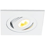 EVN Lichttechnik - Downlight/Strahler/Flutlicht P-LED Einbauleuchte P 24030102 ws 700mA 3W 3000K quad