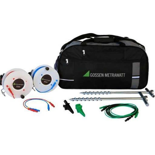 Gossen Metrawatt - Zubehör/Ersatzteile für Prüf- und Messgeräte (Elektro) Messzubehörset E-SET BASIC für Erdungsmessungen