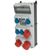 Mennekes - CEE-Steckdosen-Kombination (IEC 60309) Steckdosen-Kombination 940012 AMAXX