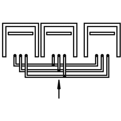 Striebel&amp;John - Sammelschienensystem für Verteiler Sammelschienensystem ZH317 smissline-S − 1 Stück by Striebel&amp;John
