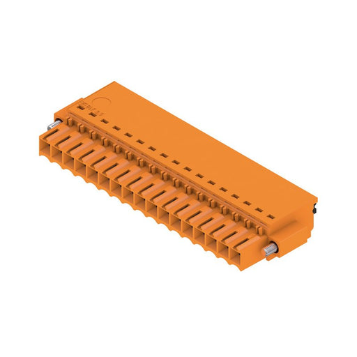 Weidmüller - Kabelsteckverbinder für Leiterplattensteckverbinder Verbinder 3.50mm BLF 3.50/#2459540000 − 24 Stück