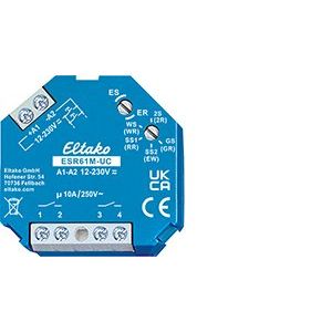 Eltako - Zeitrelais Multi.-Stromstoßschalter ESR61M-UC 1+1S. pot.frei 10A