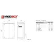 Bals Elektrotech - CEE-Steckdosen-Kombination (IEC 60309) CEE-Steckdosen-Kombination 5401662