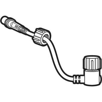 Gnosjö Konstsmide AL - Elektrisches Zubehör/Ersatzteile für Leuchten Adapter 12V Gen 1 zu Gen 2 7473-000