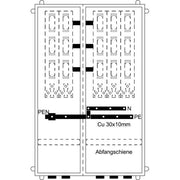Striebel&John - Zähler-Komplettschrank Hausanschlussschrank KS876