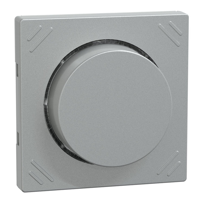 Merten - Bedienelement intelligent Drehregler-Modul MEG5252-0460 alu