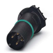 Phoenix Contact - Rundsteckverbinder, feldkonfektionierbar (Industriesteckverbinder) Einbausteckverbinder SACC-CI-M12M#1457490 − 100 Stück