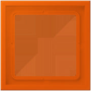 Jung - Abdeckrahmen Rahmen 1-fach LC Z981 BF 260 orange vif