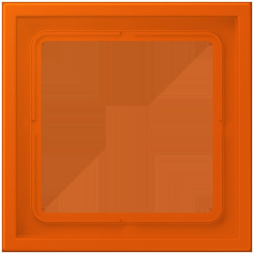 Jung - Abdeckrahmen Rahmen 1-fach LC Z981 BF 260 orange vif