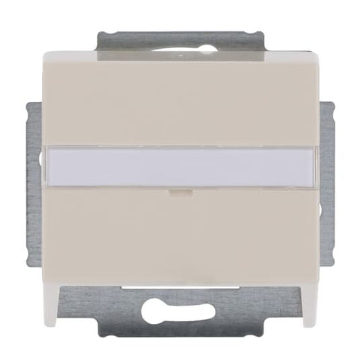 Busch-Jaeger - Einsatz/Abdeckung für Kommunikationstechnik Zentralscheibe sav/ews 1758-82 f.Kom.Steckverbinder