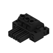 Weidmüller - Kabelsteckverbinder für Leiterplattensteckverbinder Verbinder 7.62mm BVZ 7.62H#1929750000 − 100 Stück