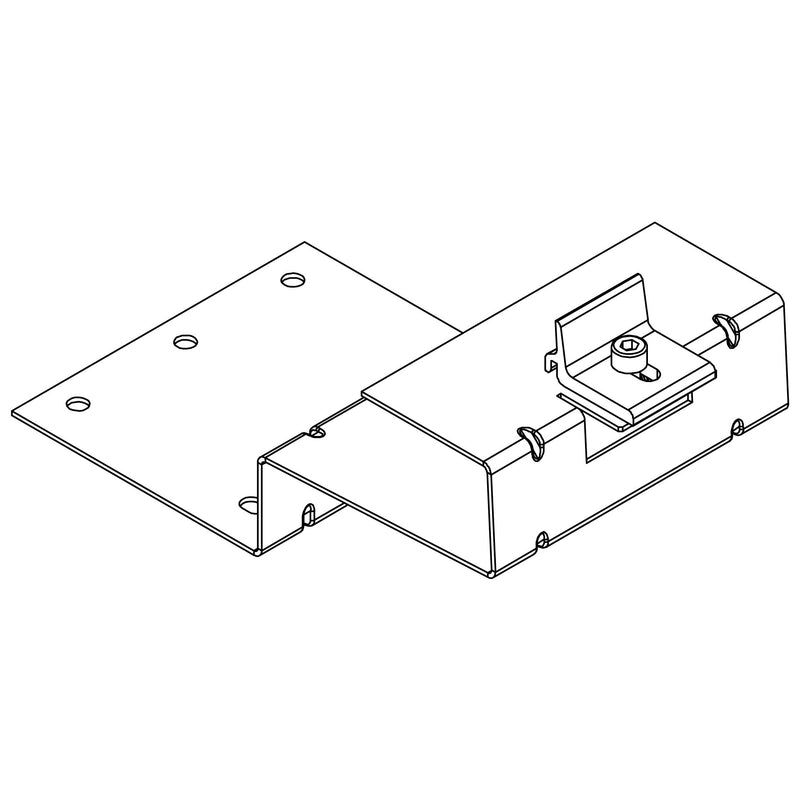 K2 - Photovoltaik-Dach-/Fassadenbefestigung Dachhaken Roof hooks 2003175 K2 CrossHook 2 Set