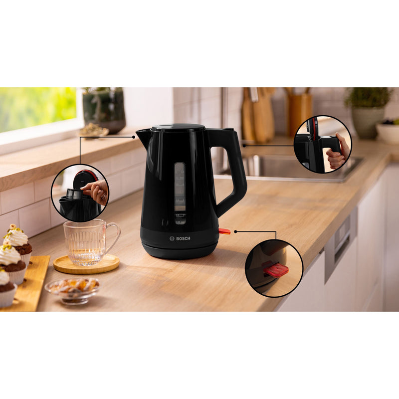 Bosch SDA - Wasserkocher TWK1M123 sw MyMoment