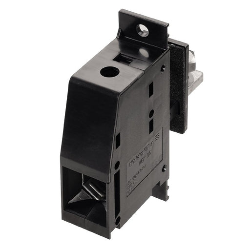Weidmüller - Durchführungsklemme WGK 95F VP/Z BK BX − 10 Stück