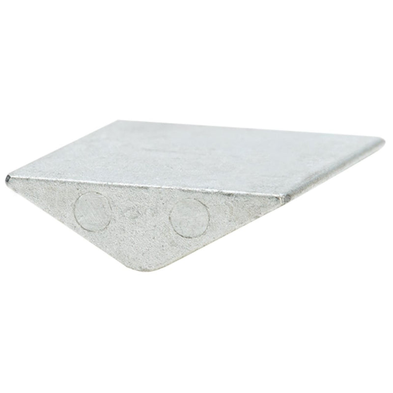 WAGO - Zubehör/Ersatzteile für Klemmen Einlegeplatte 883-1299 120mm²,silberfarben − 10 Stück