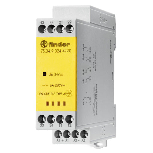 Finder - Schaltrelais Relaismodul 7S.34.9.024.4220