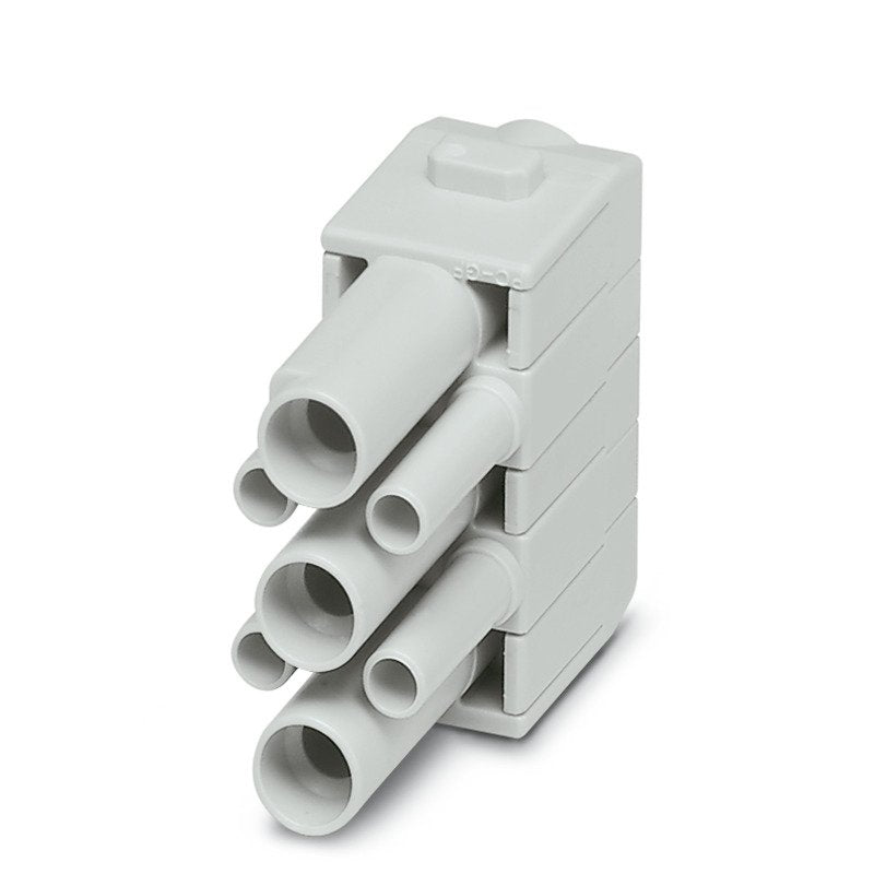 Weidmüller - Kontakteinsatz für Rechtecksteckverbinder Moduleinsatz HDC MHX 3/4 FC ModuPlug − 5 Stück