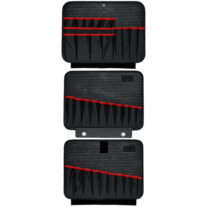 Knipex - Werkzeugset Ersatz-Werkzeugtafeln 00 21 99 V16 für 00 21 06 (3x)