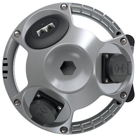 Mennekes - CEE-Steckdosen-Kombination (IEC 60309) Steckdosen-Kombination 94354SI 2xSchuko,1xRJ45 2fa