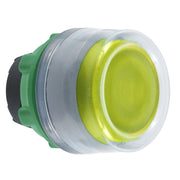 Schneider Electric - Frontelement für Drucktaster Drucktaster, Front ZB5APA5C0 gelb, 22mm, in grau