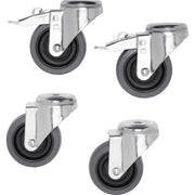 Vogels - Zubehör/Ersatzteile für Unterhaltungselektronik Räderset PFA9114 sw-si (VE4) si-sw,4Stck