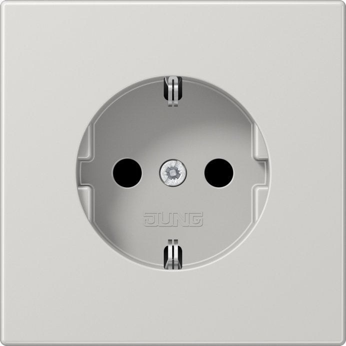 Jung - Steckdose SCHUKO Steckdose LS 1521 LG 16A 250V, lichtgrau